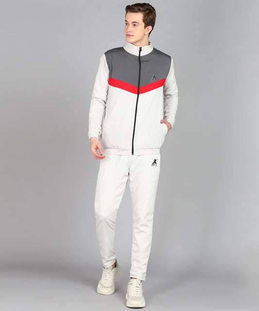 Preen Colorblock Men Track Suit Set