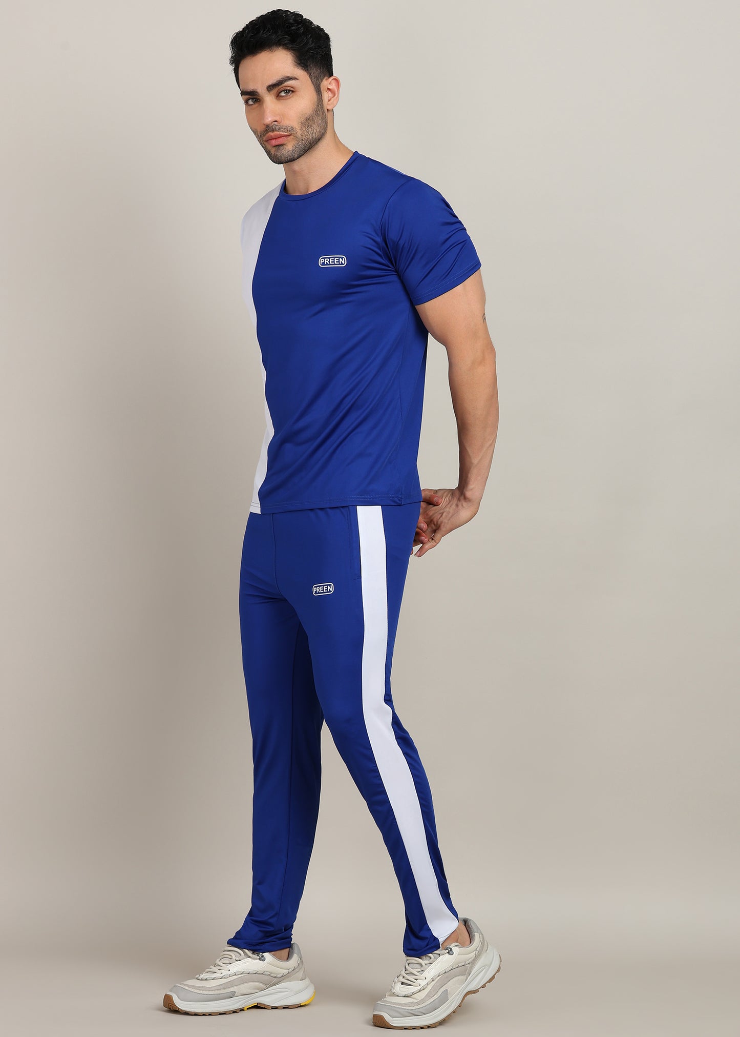 Preen Men's T-Shirt and Lower Set / Co-Ord Set