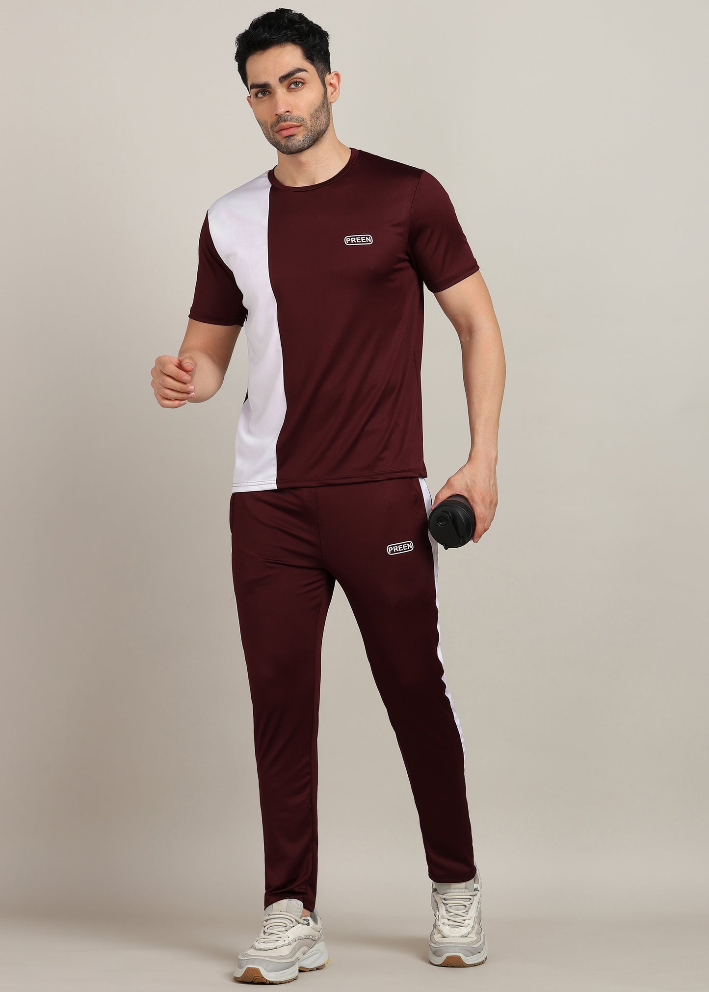 Preen Men's T-Shirt and Lower Set / Co-Ord Set