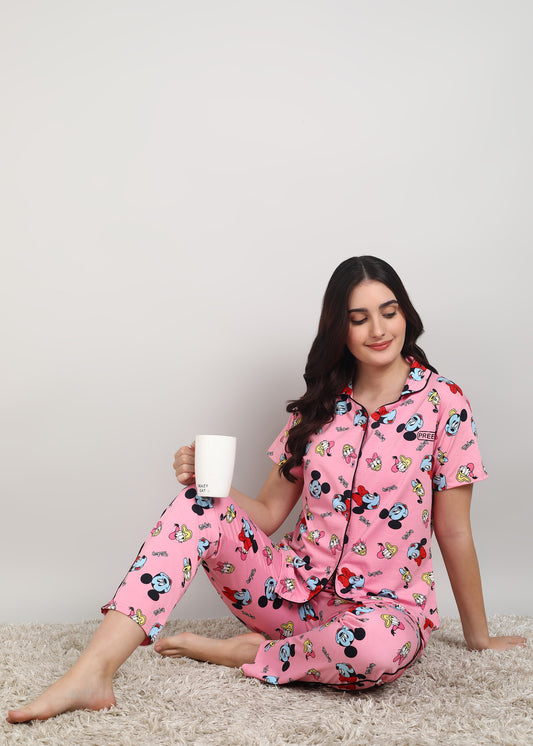 Preen Women Shirt & Pajama set