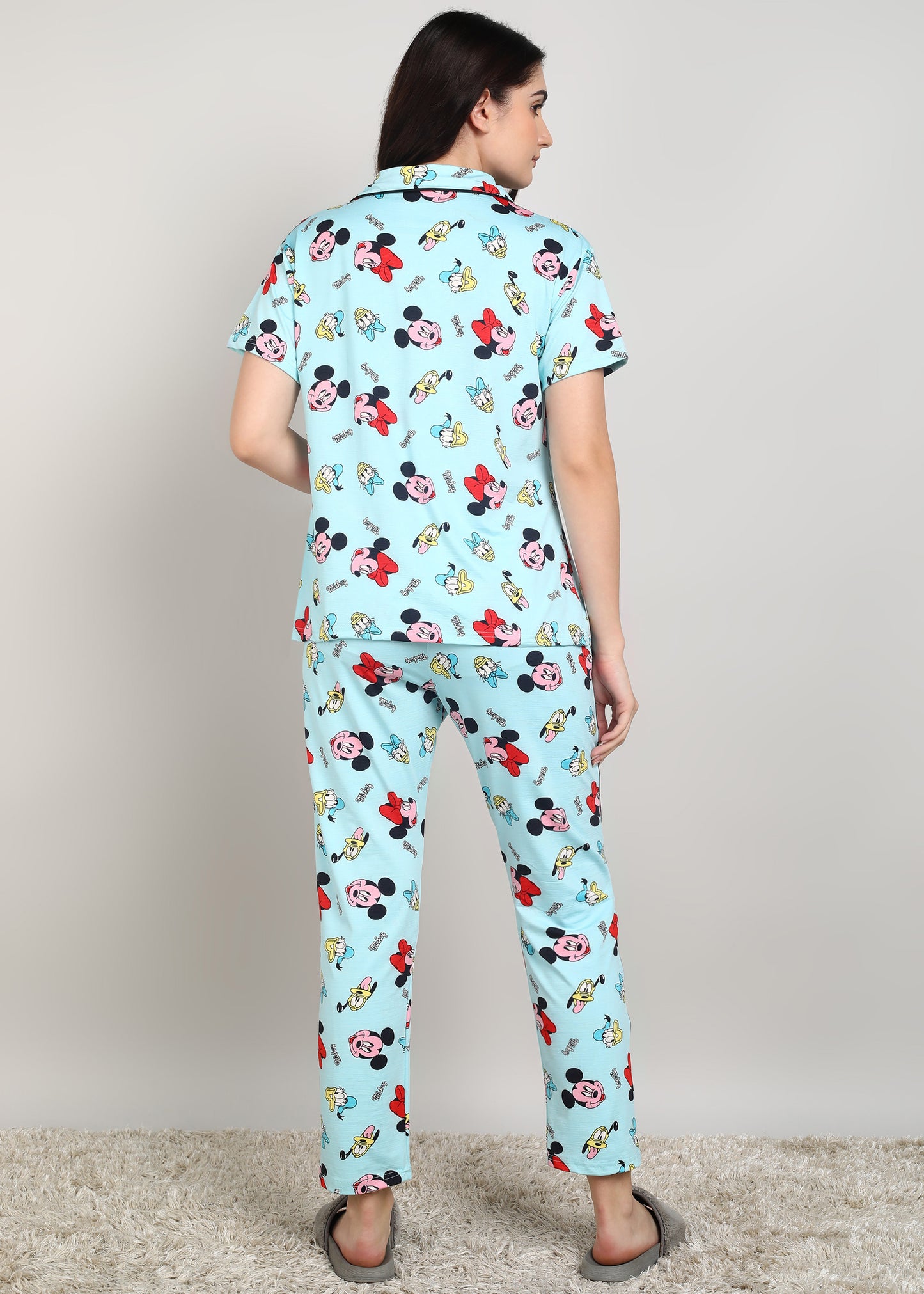 Preen Women Shirt & Pajama set