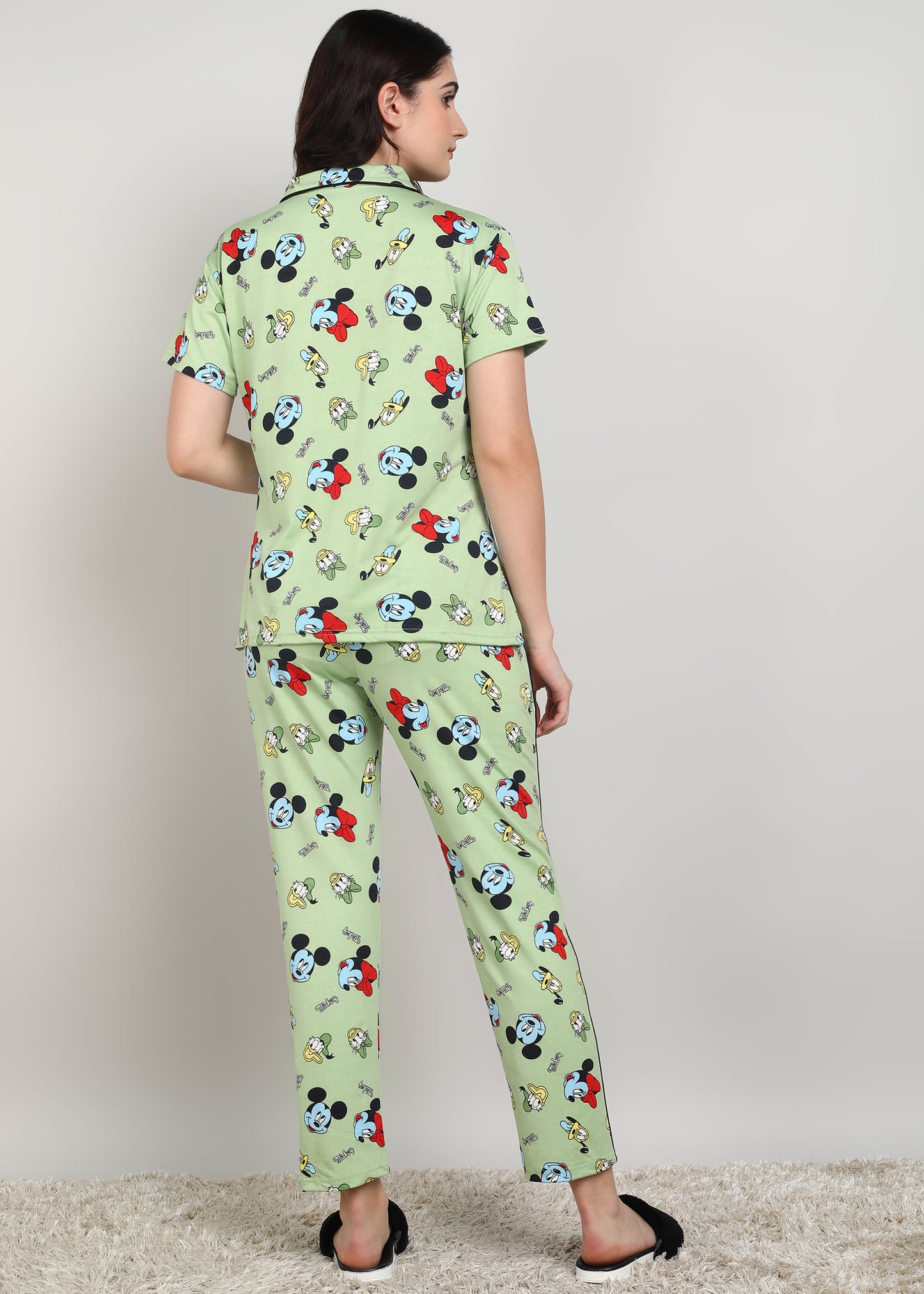 Preen Women Shirt & Pajama set