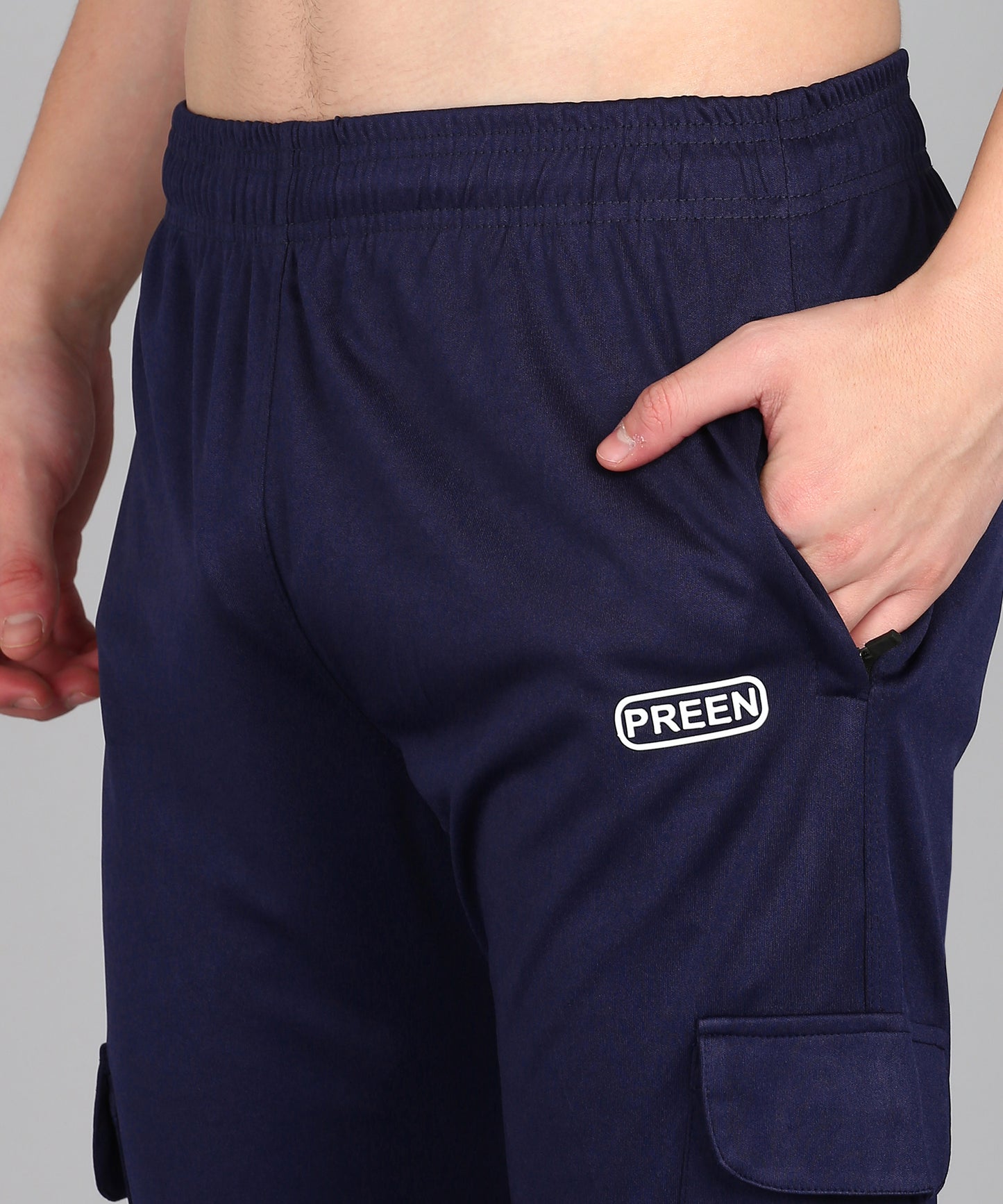 Preen Men's Solid T-shirt and Lower Set