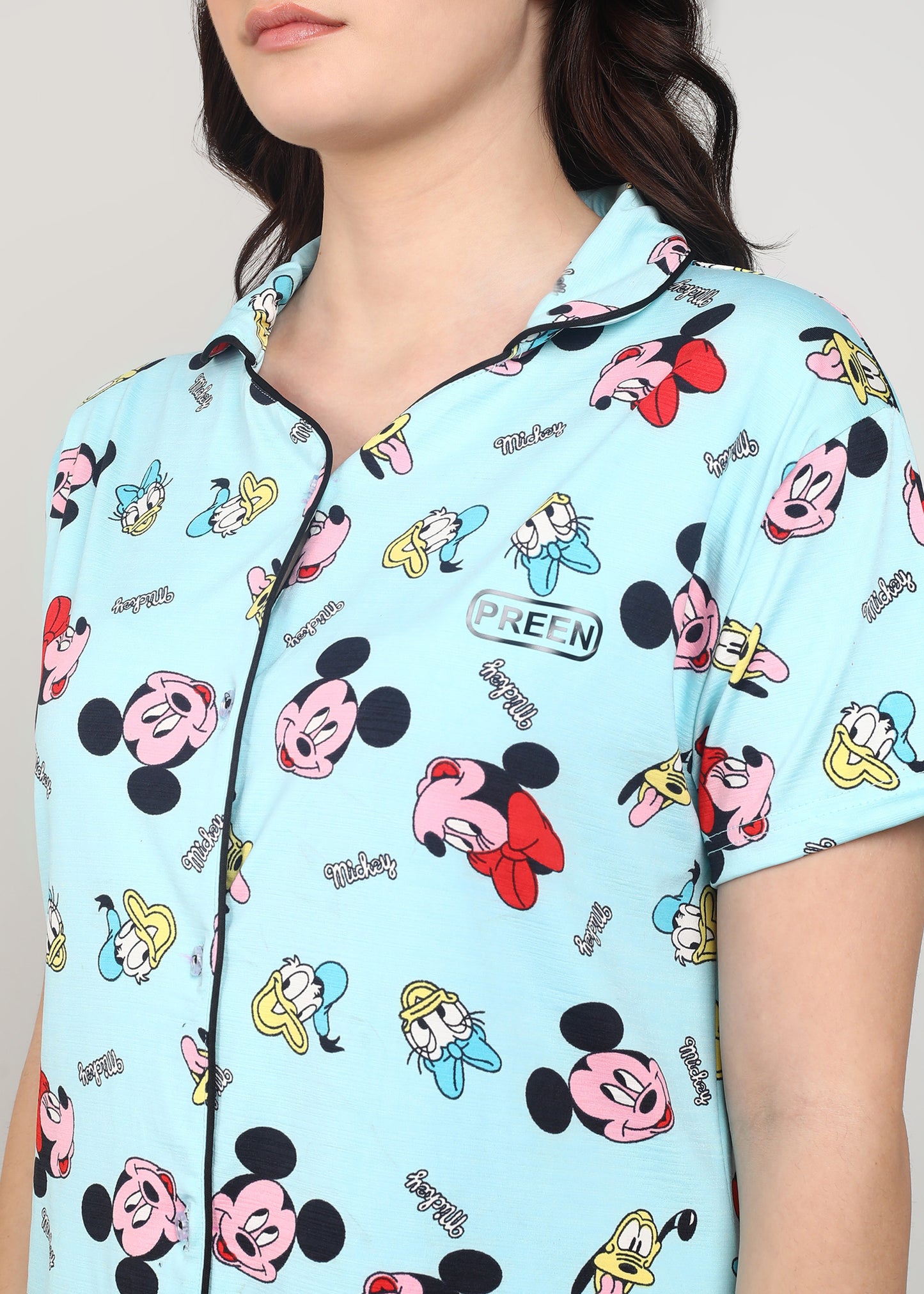 Preen Women Shirt & Pajama set
