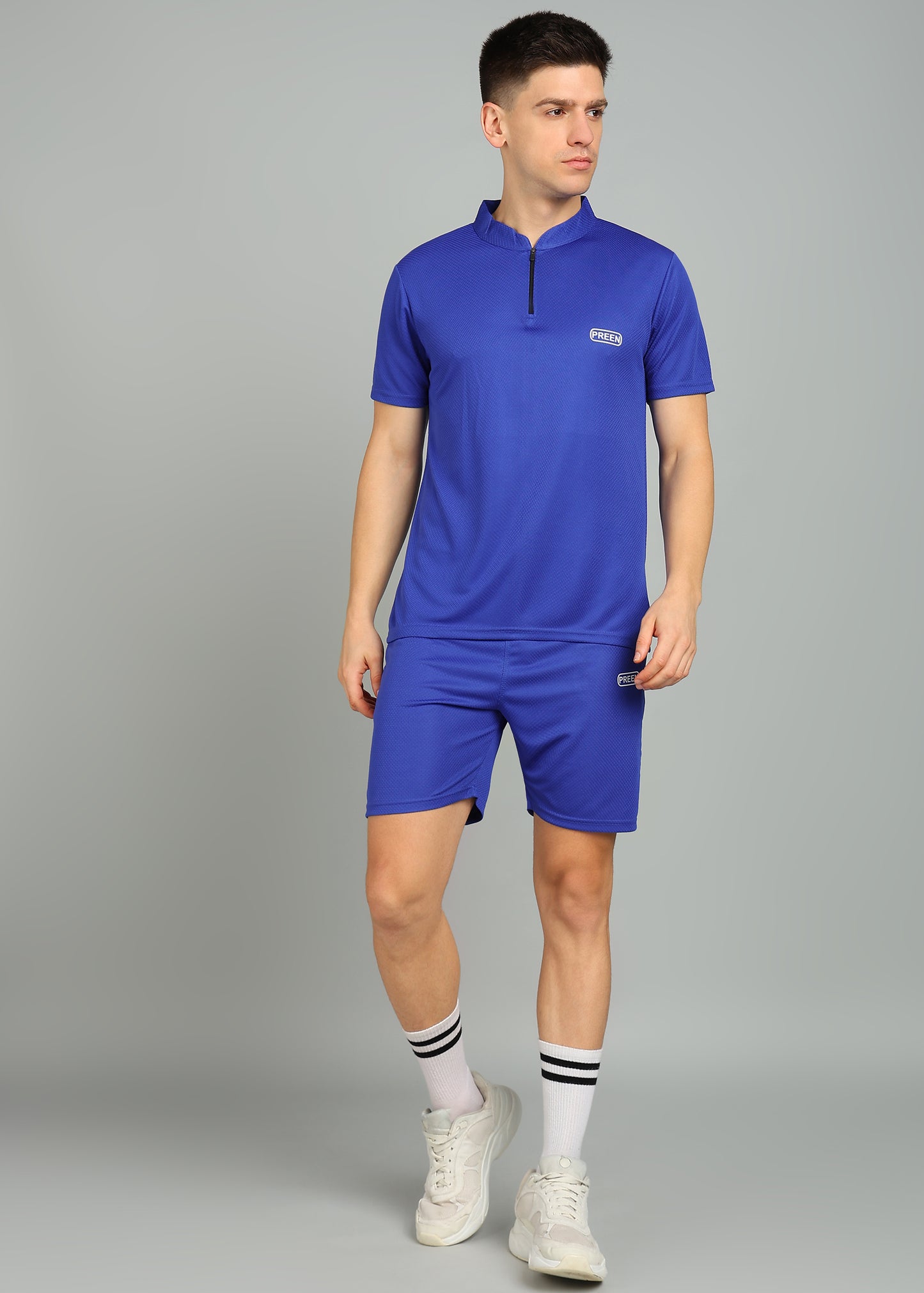 Preen Fancy Men Co-Ord's Set / T-Shirt and Shorts Set