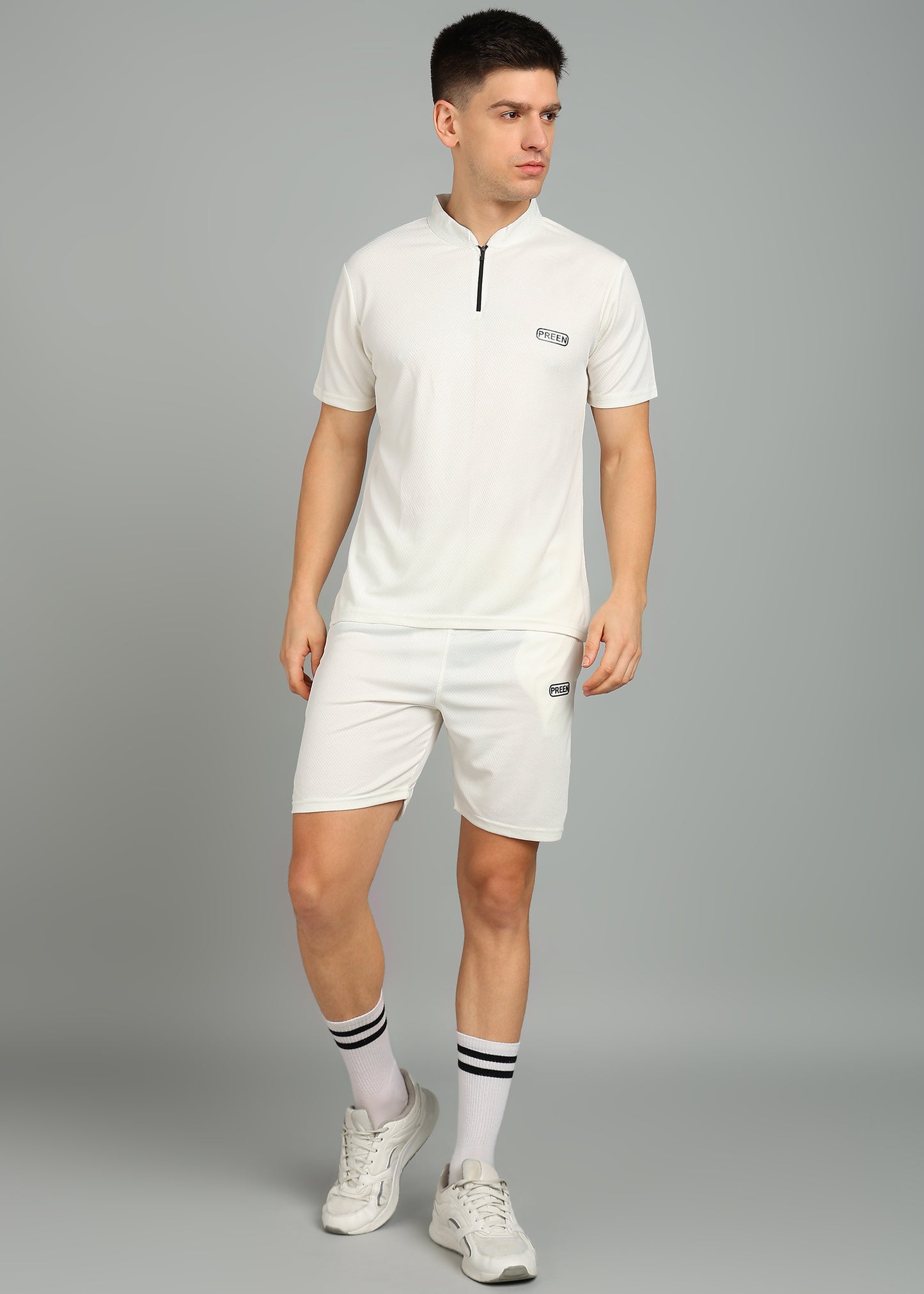 Preen Fancy Men Co-Ord's Set / T-Shirt and Shorts Set