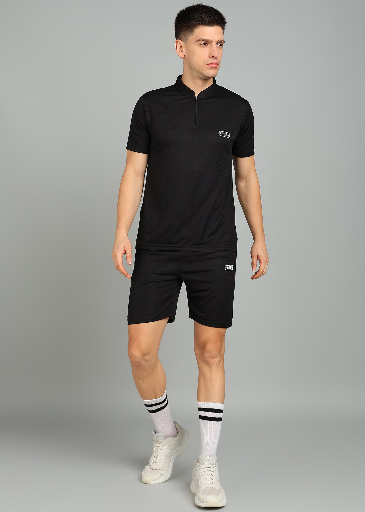 Preen Fancy Men Co-Ord's Set / T-Shirt and Shorts Set