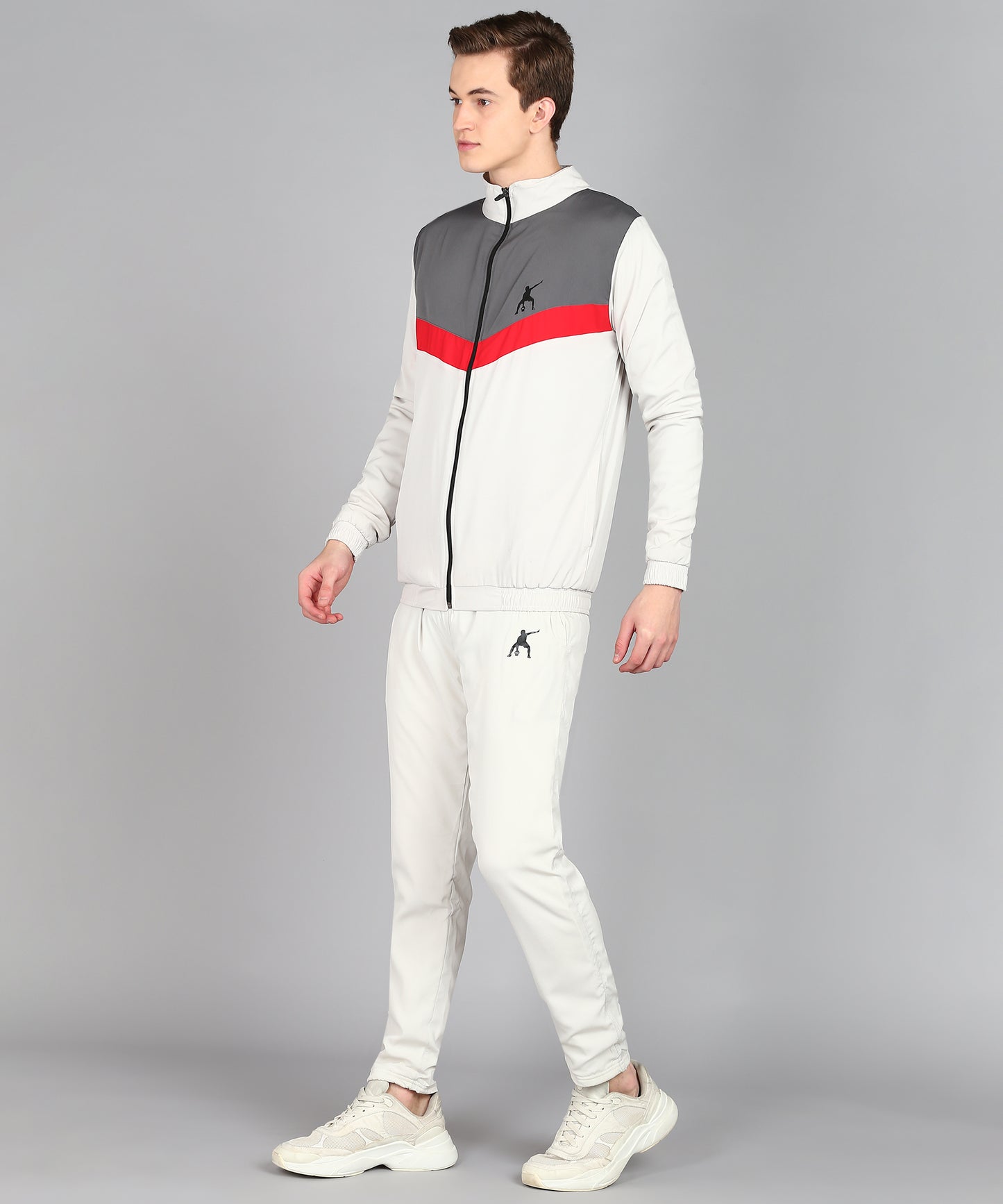 Preen Colorblock Men Track Suit Set