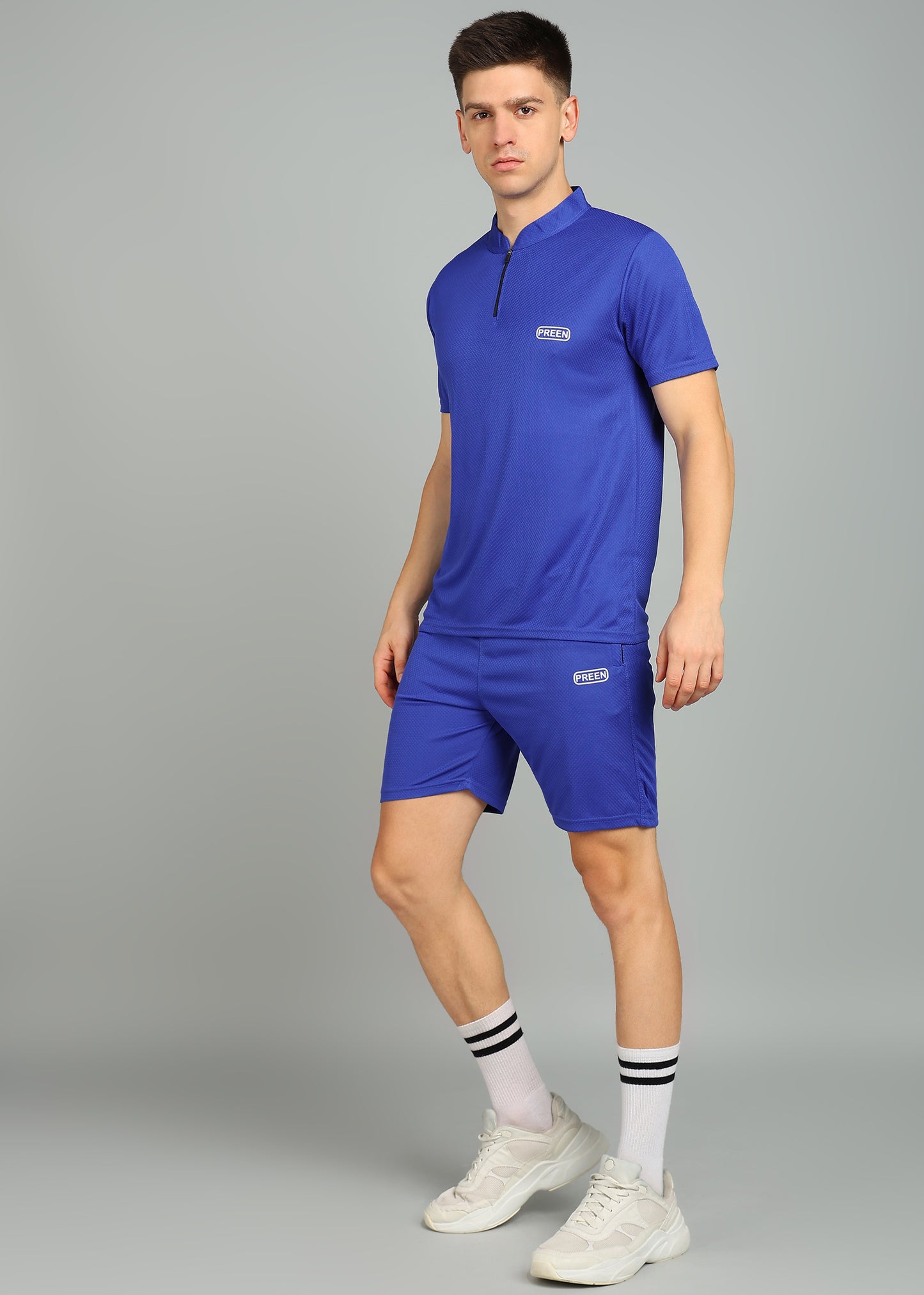 Preen Fancy Men Co-Ord's Set / T-Shirt and Shorts Set