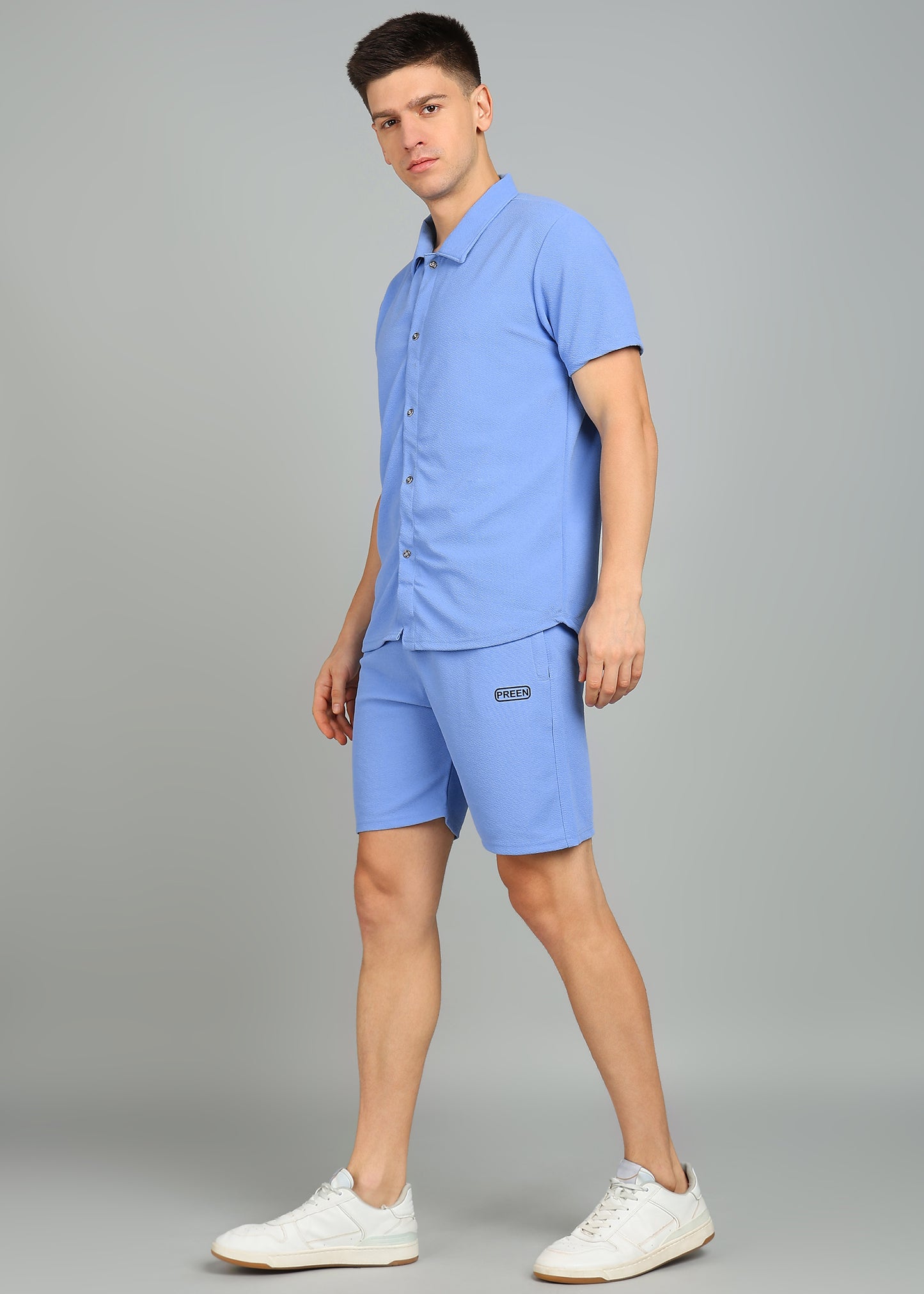 Preen men's co ord sets shorts and shirt