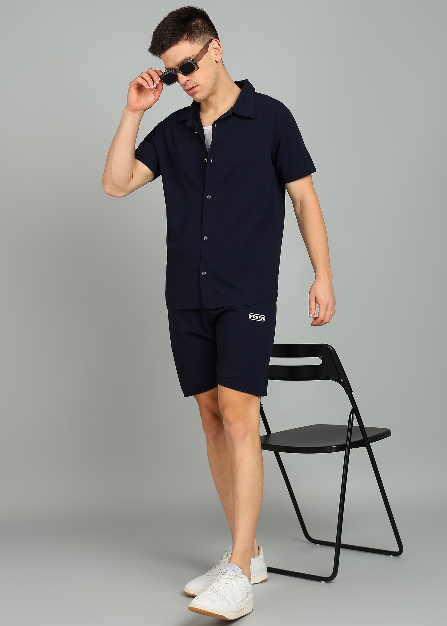 Preen men's co ord sets shorts and shirt