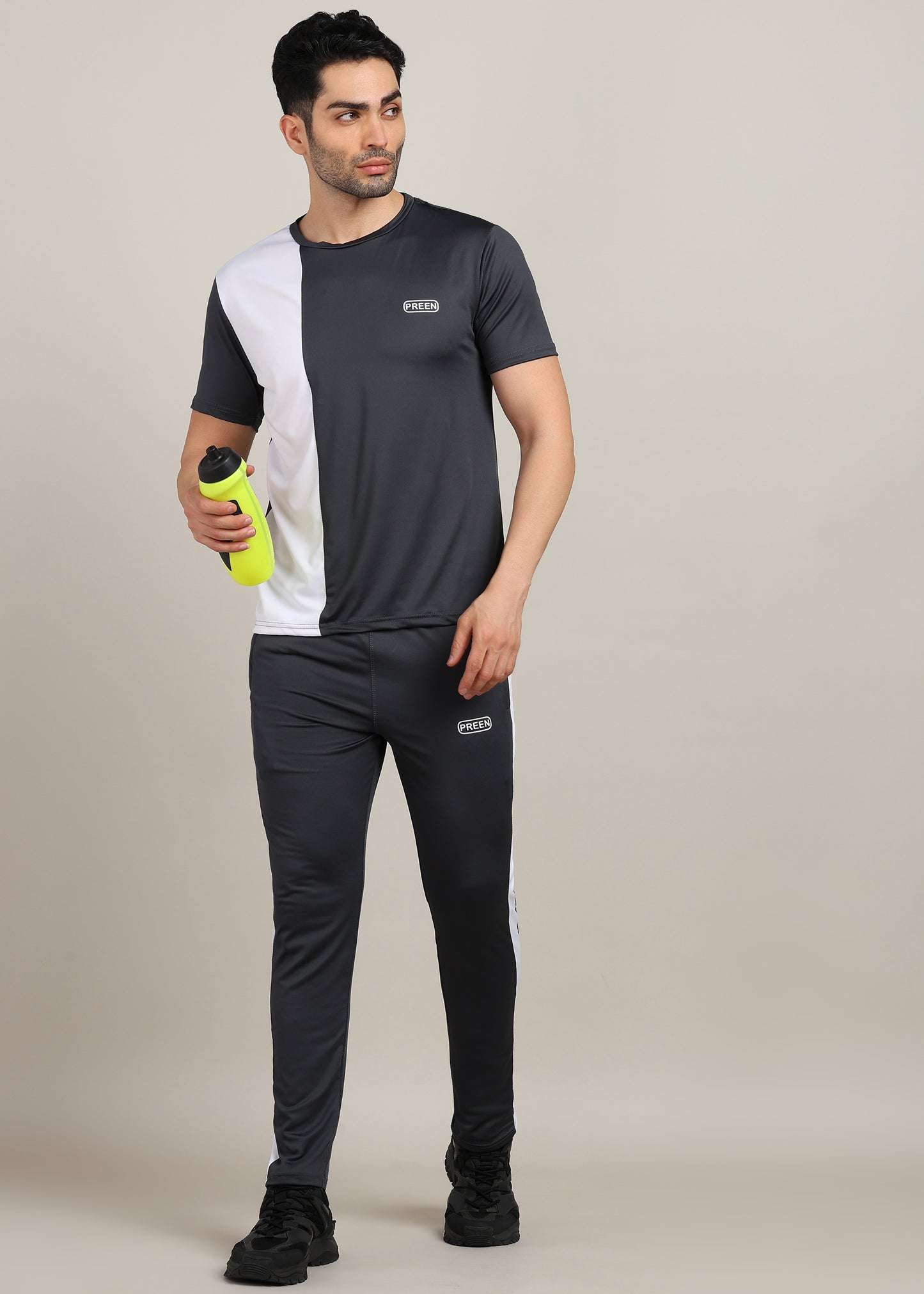 Preen Men's T-Shirt and Lower Set / Co-Ord Set