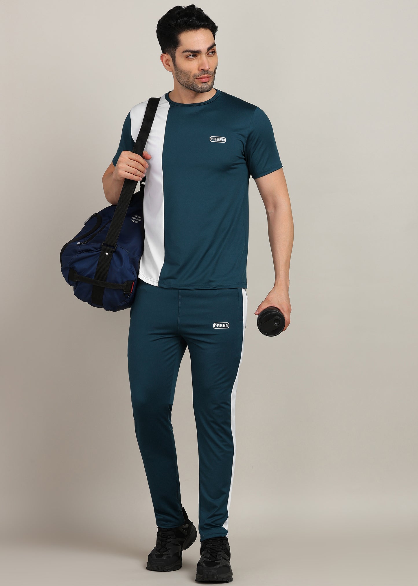 Preen Men's T-Shirt and Lower Set / Co-Ord Set