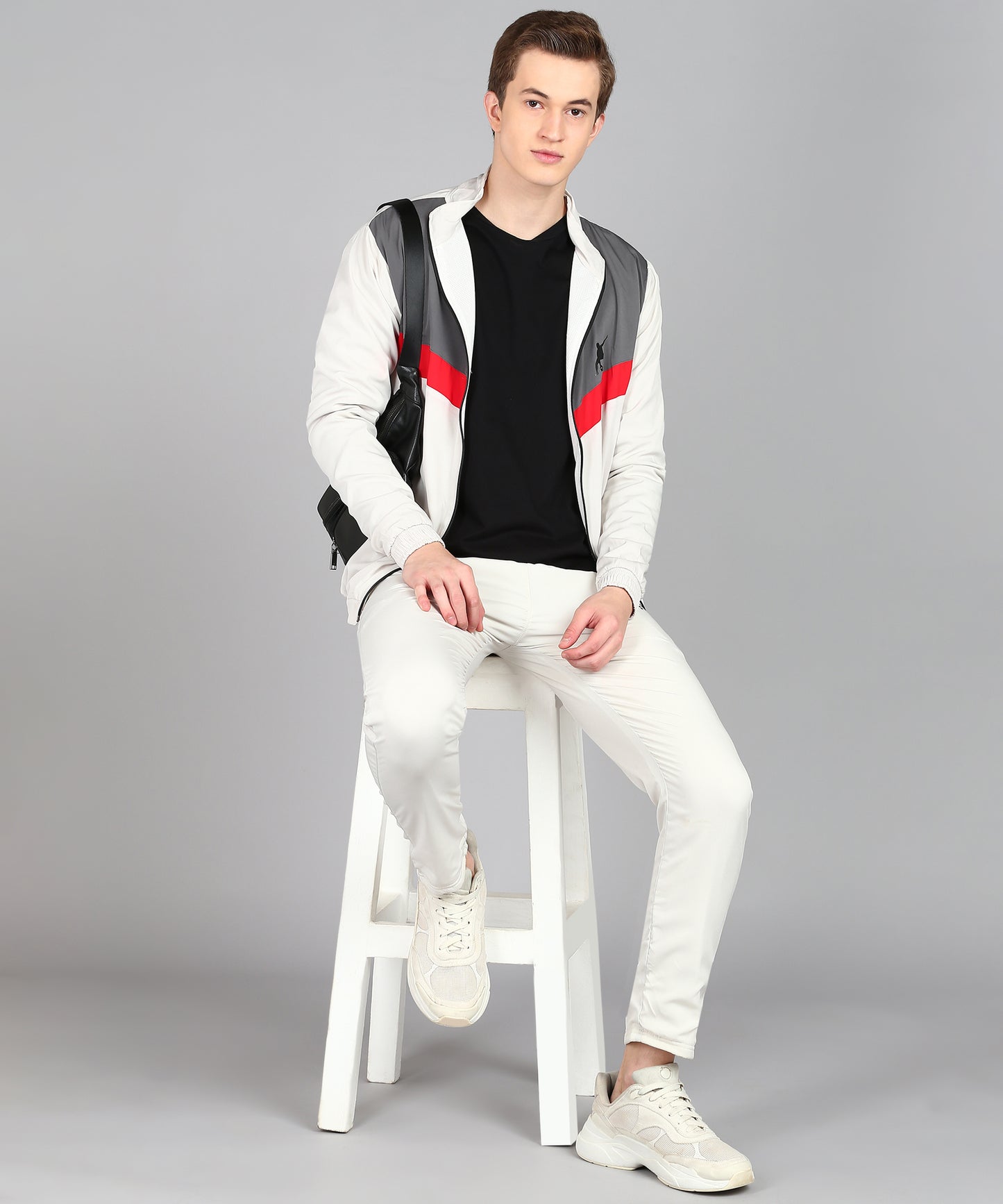 Preen Colorblock Men Track Suit Set