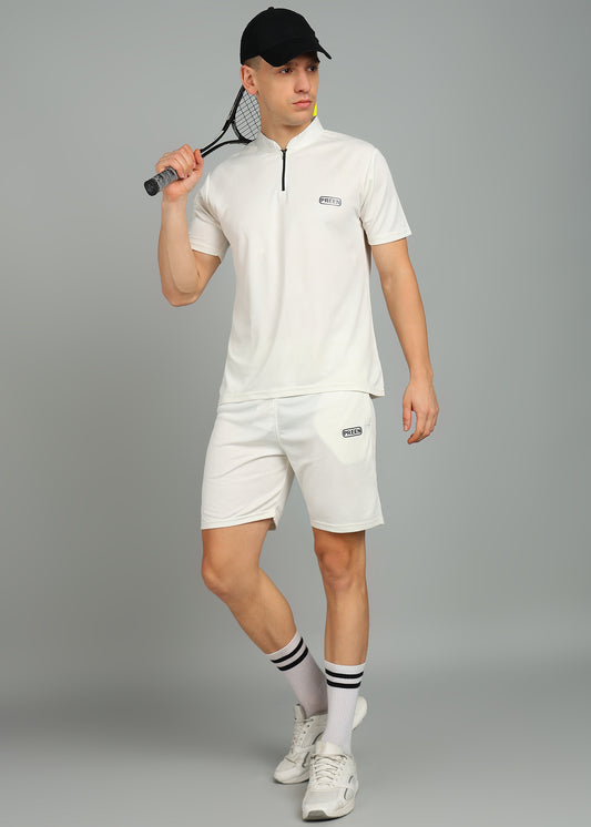 Preen Fancy Men Co-Ord's Set / T-Shirt and Shorts Set