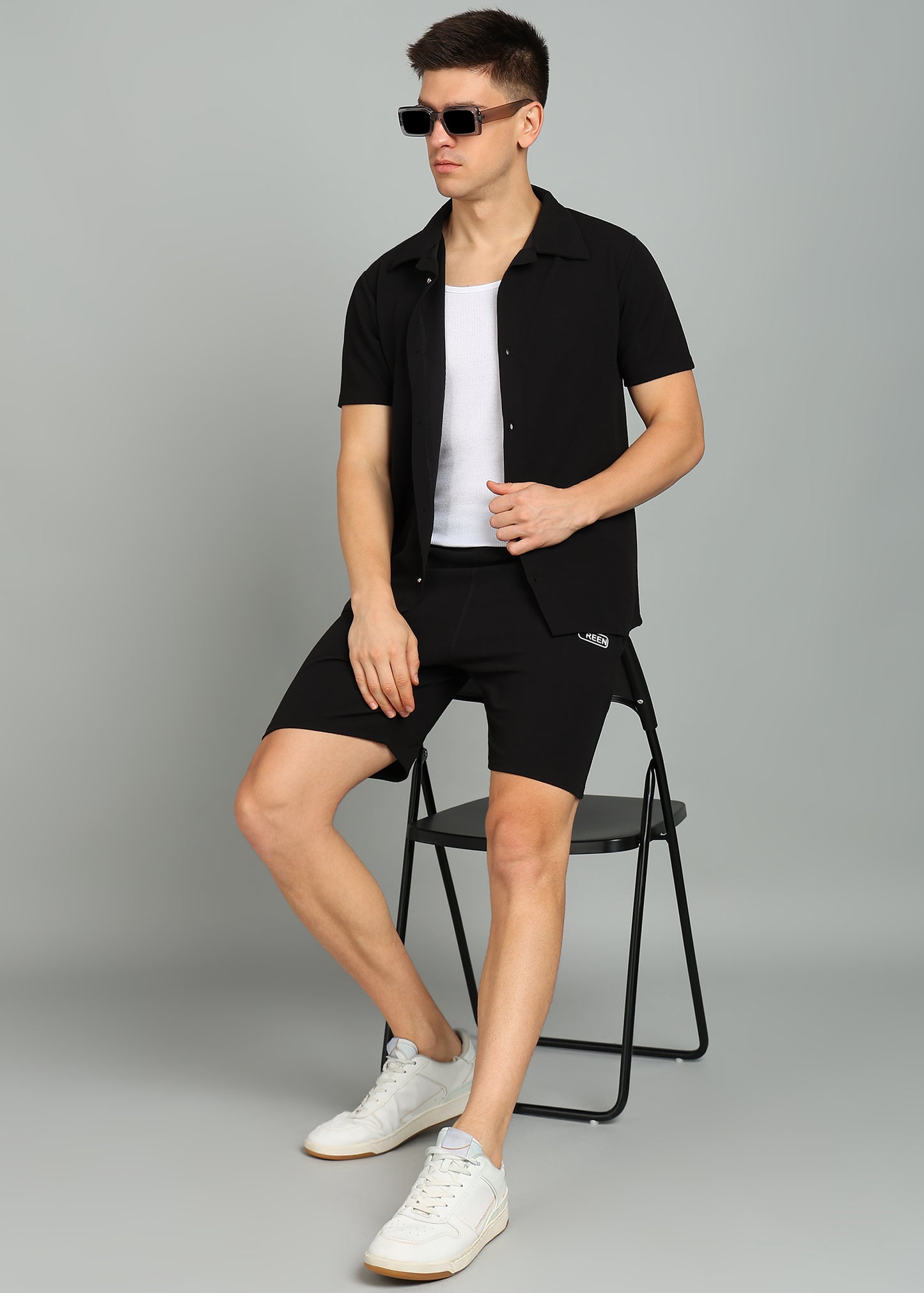 Preen men's co ord sets shorts and shirt