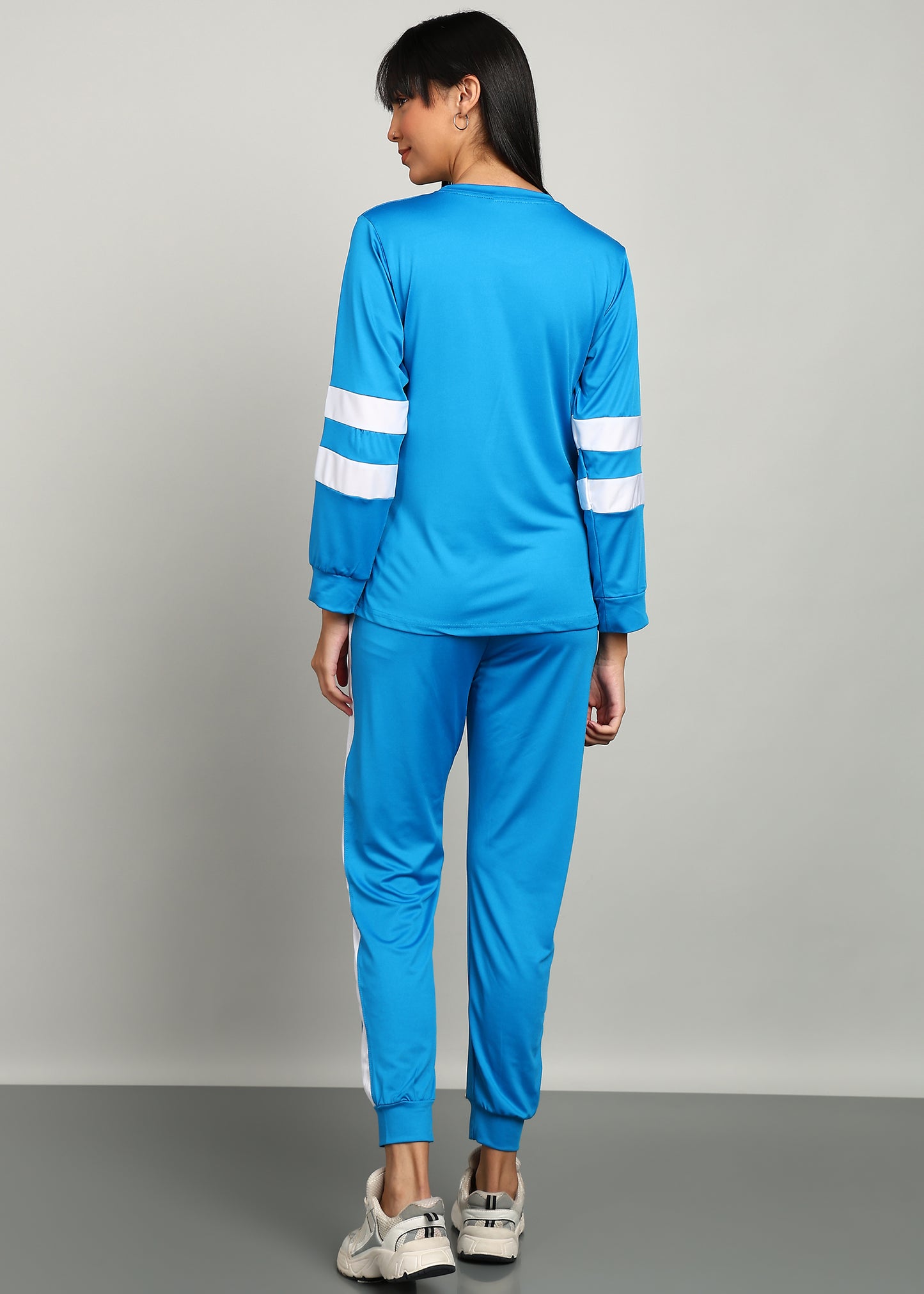 PREEN Full Sleeve Sports Tshirt and Lower Set /  Women Night suit Set
