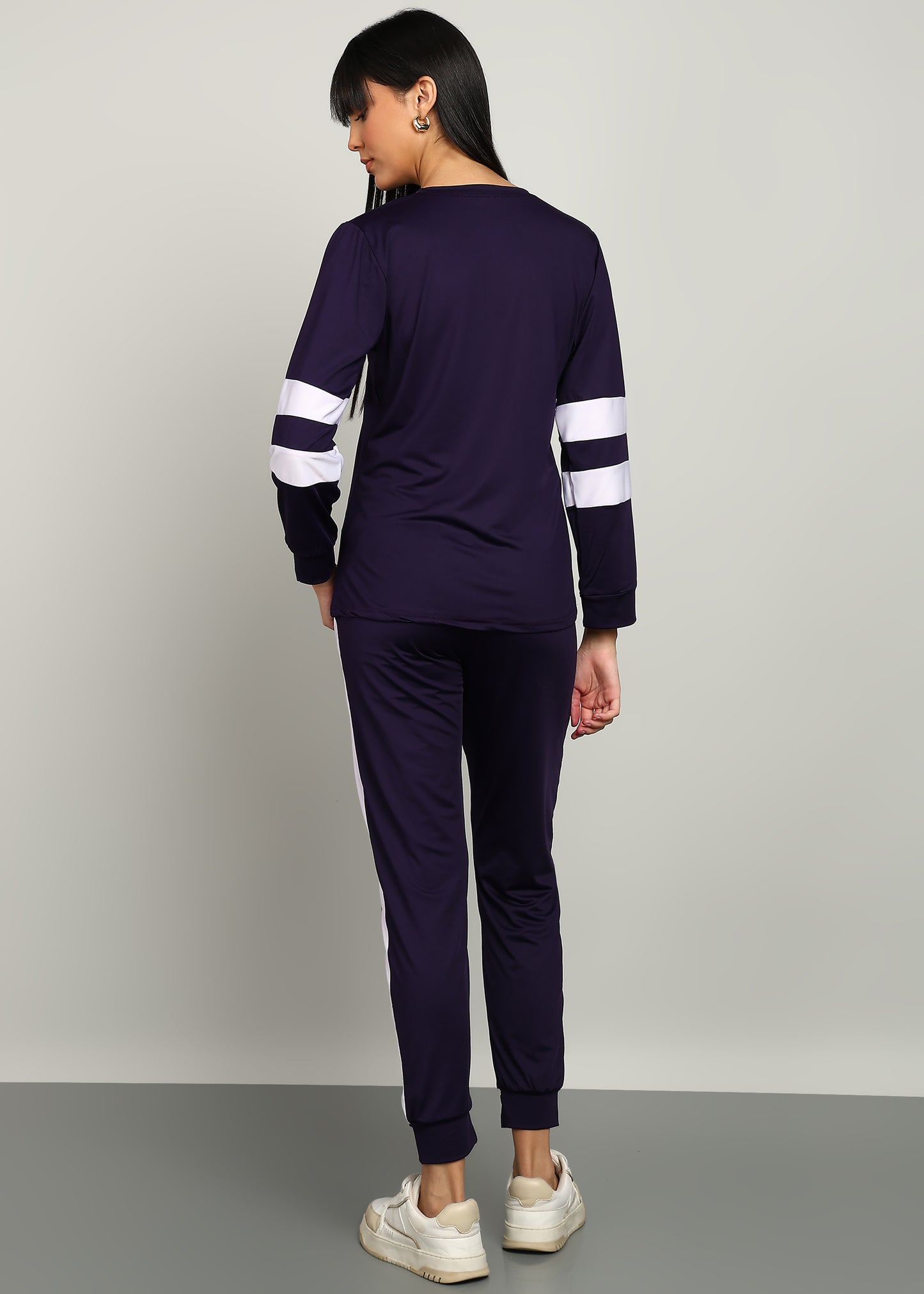 PREEN Full Sleeve Sports Tshirt and Lower Set /  Women Night suit Set