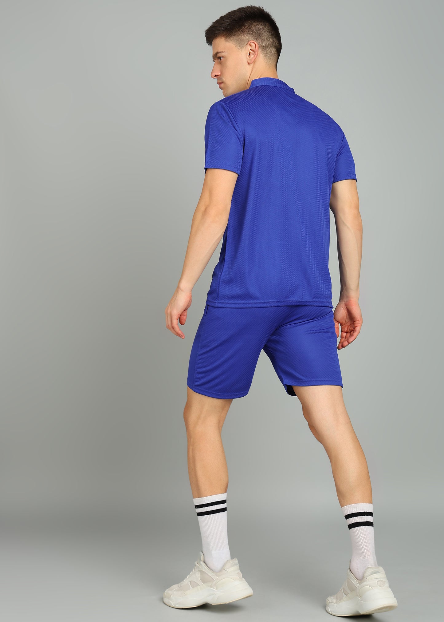 Preen Fancy Men Co-Ord's Set / T-Shirt and Shorts Set