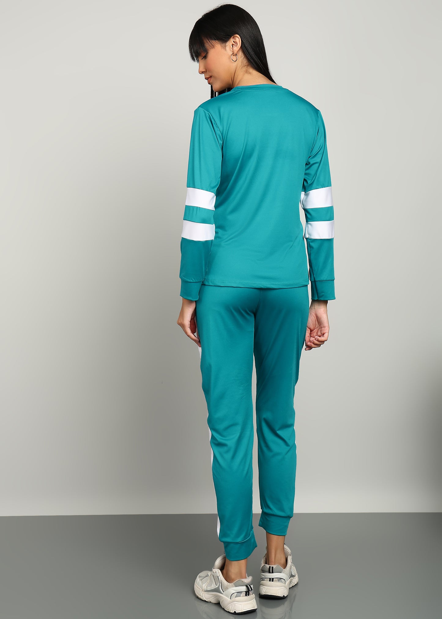 PREEN Full Sleeve Sports Tshirt and Lower Set /  Women Night suit Set