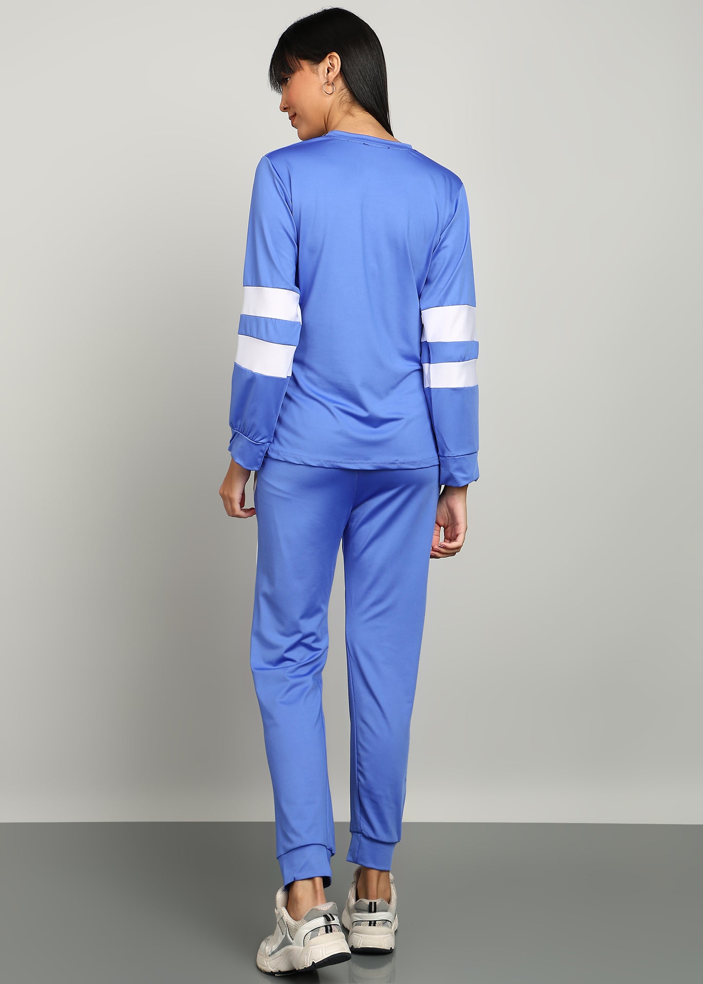 PREEN Full Sleeve Sports Tshirt and Lower Set /  Women Night suit Set