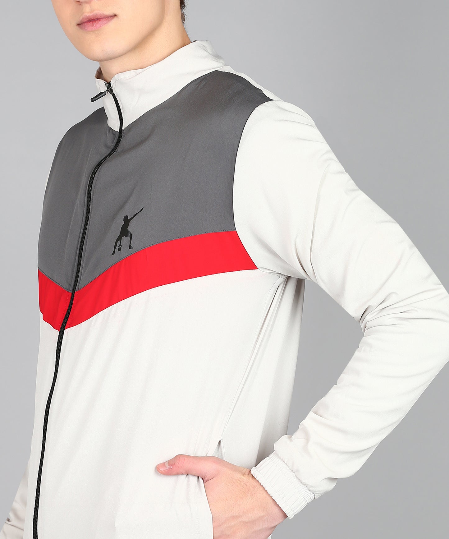 Preen Colorblock Men Track Suit Set