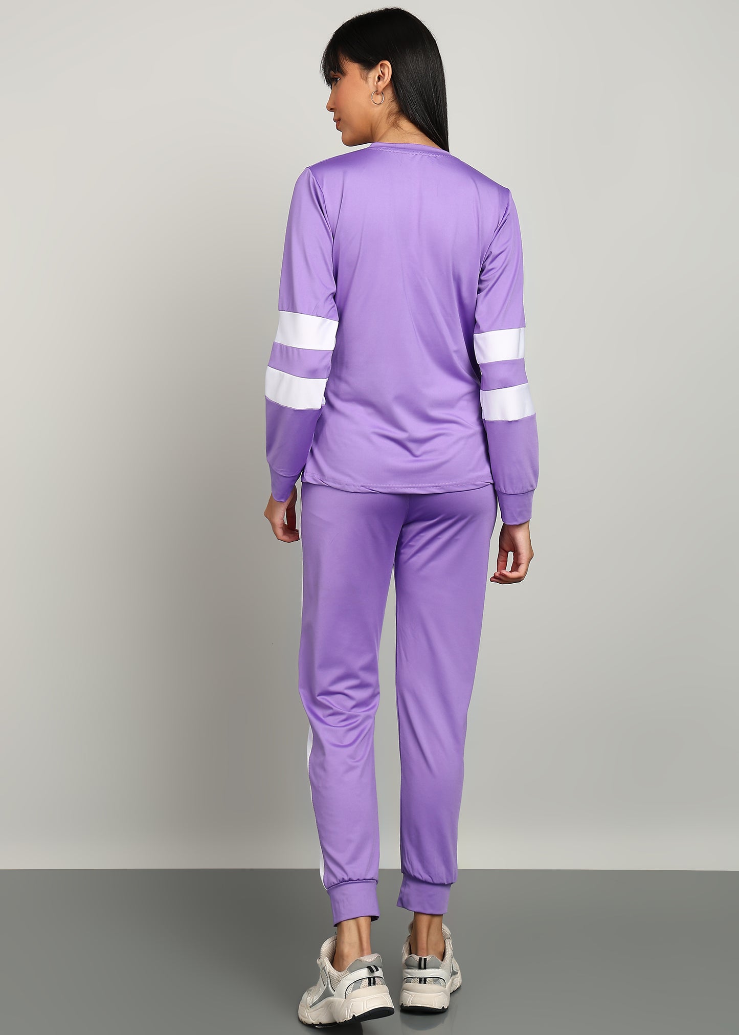 PREEN Full Sleeve Sports Tshirt and Lower Set /  Women Night suit Set